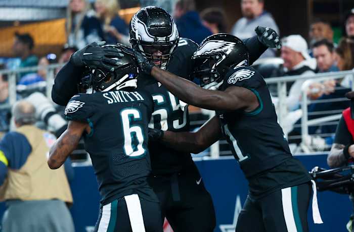 The Philadelphia Eagles have been the top team in the NFL once again this season.